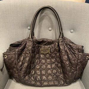 Quilted Kate Spade diaper bag